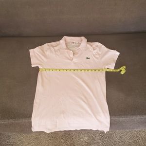 Lacoste Live Pink Polo